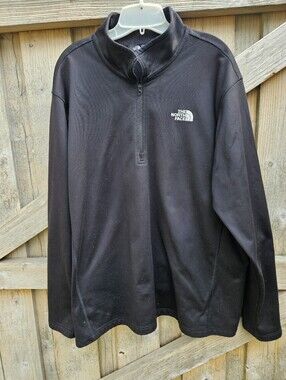 Northface Men's  1/4 Zip Front Shirt Jacket Size XXL